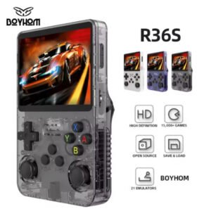 R36S Retro Handheld Game Console 64GB– 3.5" IPS,15k+ Games
