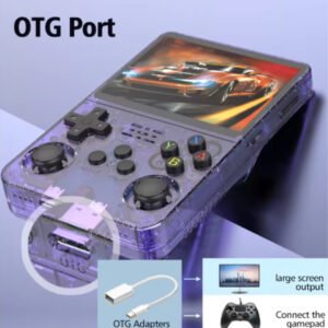R36S Retro Handheld Game Console 64GB– 3.5" IPS,15k+ Games