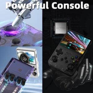 R36S Retro Handheld Game Console 64GB– 3.5" IPS,15k+ Games