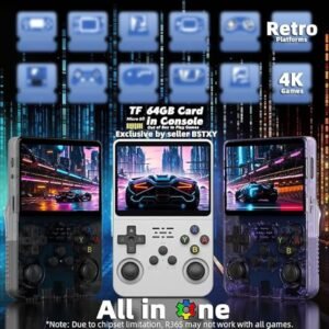 R36S Retro Handheld Game Console 64GB– 3.5" IPS,15k+ Games
