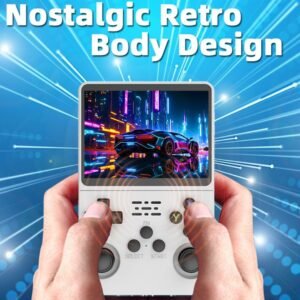 R36S Retro Handheld Game Console 64GB– 3.5" IPS,15k+ Games