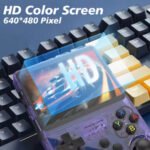 R36S Retro Handheld Game Console 64GB– 3.5″ IPS,15k+ Games