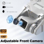 RG700Pro Foldable Drone with Dual 1080P Camera