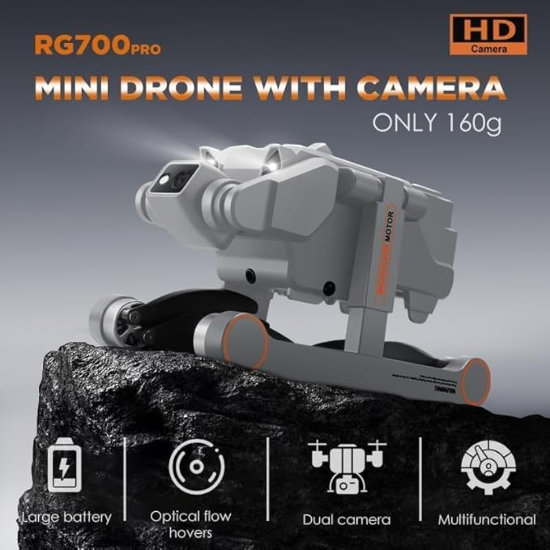 RG700Pro Foldable Drone with Dual 4K Camera