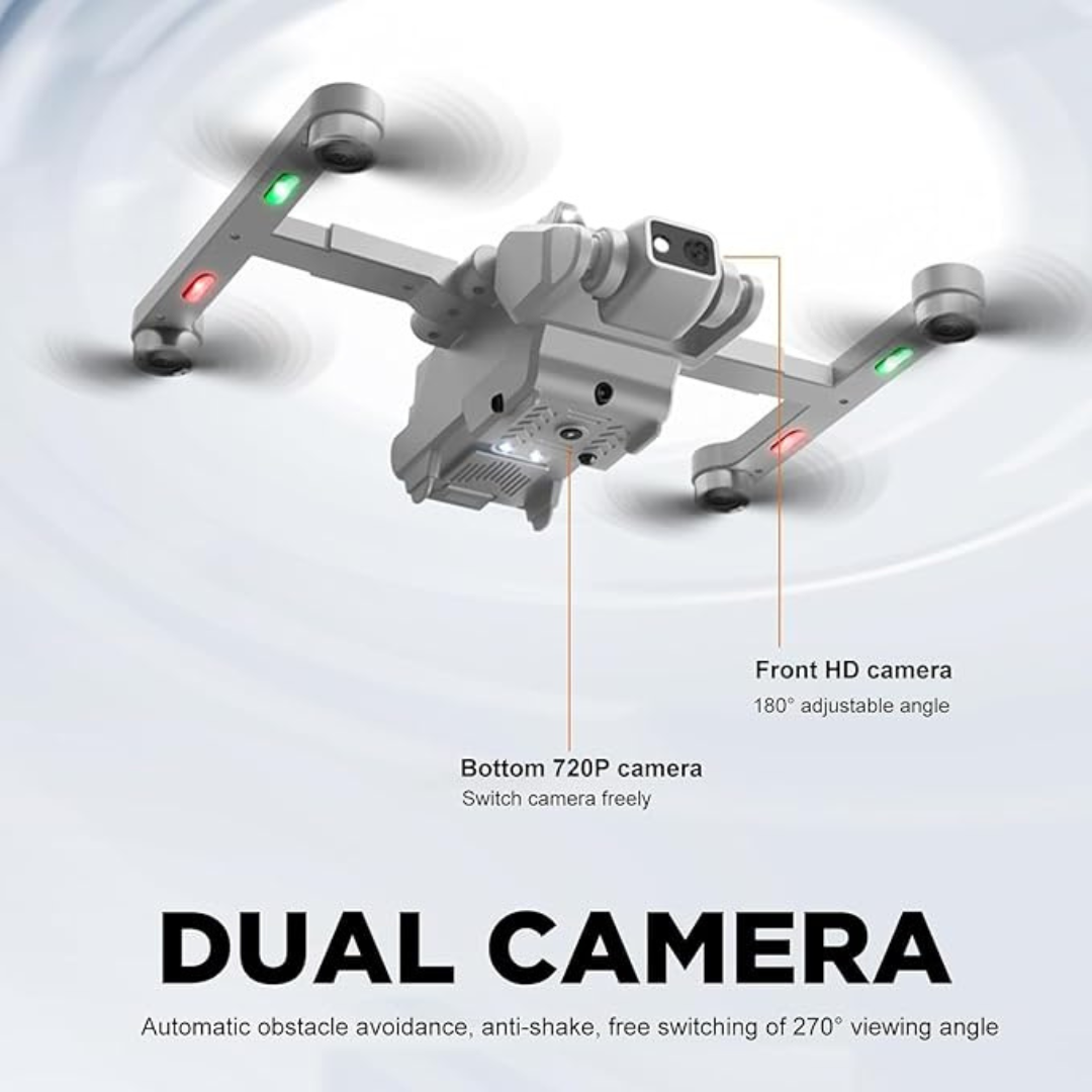 RG700Pro Foldable Drone with Dual 4K Camera