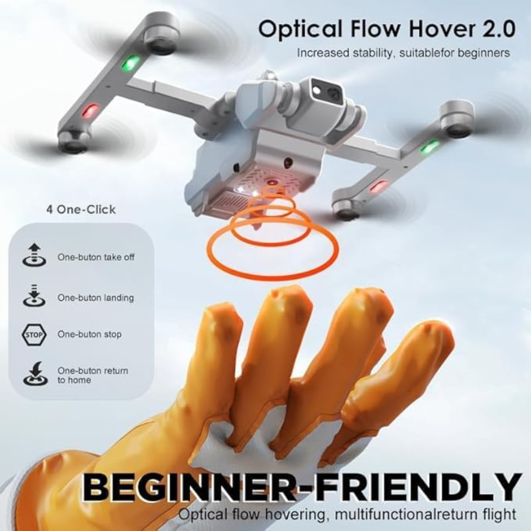 RG700Pro Foldable Drone with Dual 4K Camera