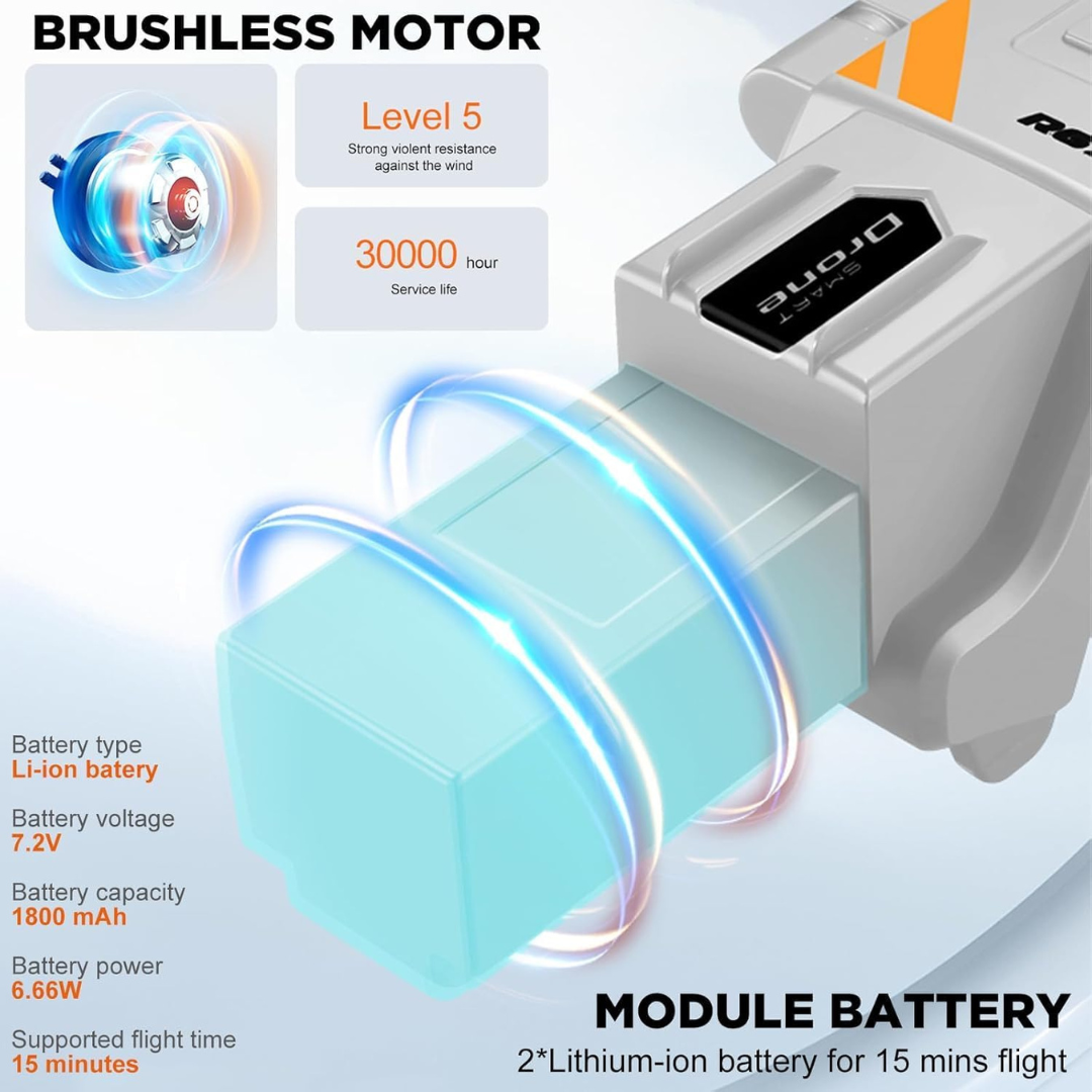 RG700Pro Foldable Drone with Dual 4K Camera