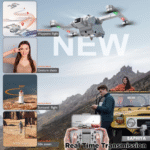 RG700Pro Foldable Drone with Dual 1080P Camera