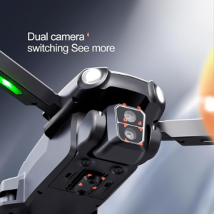 S119 8K Dual Camera Brushless Drone | GPS Obstacle Avoidance