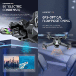 S119 FPV 8K Foldable Quadcopter