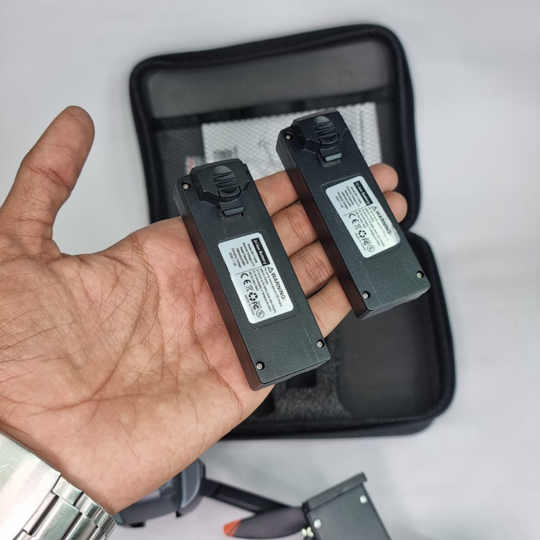 S119 8K Dual Camera Brushless Drone | GPS Obstacle Avoidance