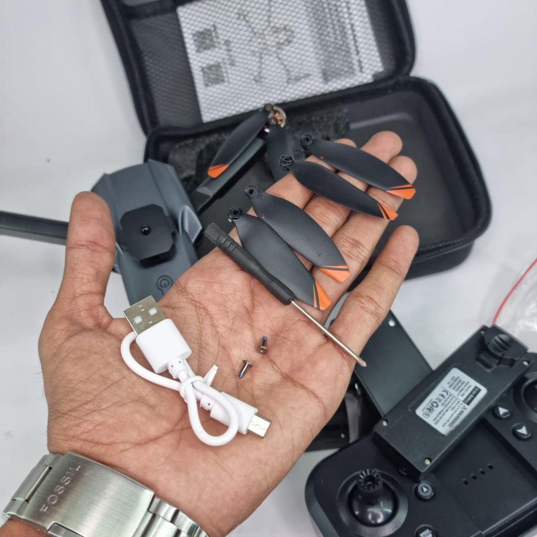 S119 8K Dual Camera Brushless Drone | GPS Obstacle Avoidance