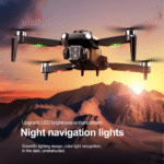 S119 FPV 8K Foldable Quadcopter