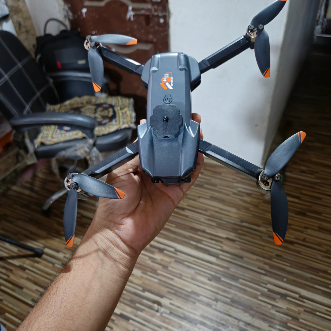 S119 8K Dual Camera Brushless Drone | GPS Obstacle Avoidance