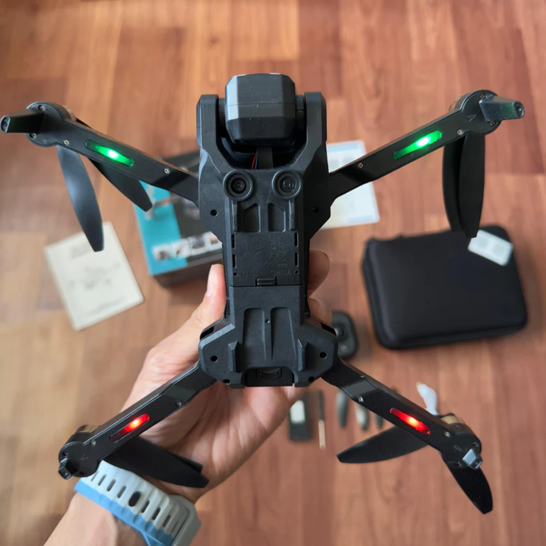 S158 GPS 8K Dual Camera Brushless Drone | OAS & Auto Return