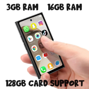 S26 Ultra Mini 4G Android Dual SIM Smartphone (3GB / 16GB)