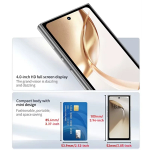S26 Ultra Mini 4G Android Dual SIM Smartphone (3GB / 16GB)
