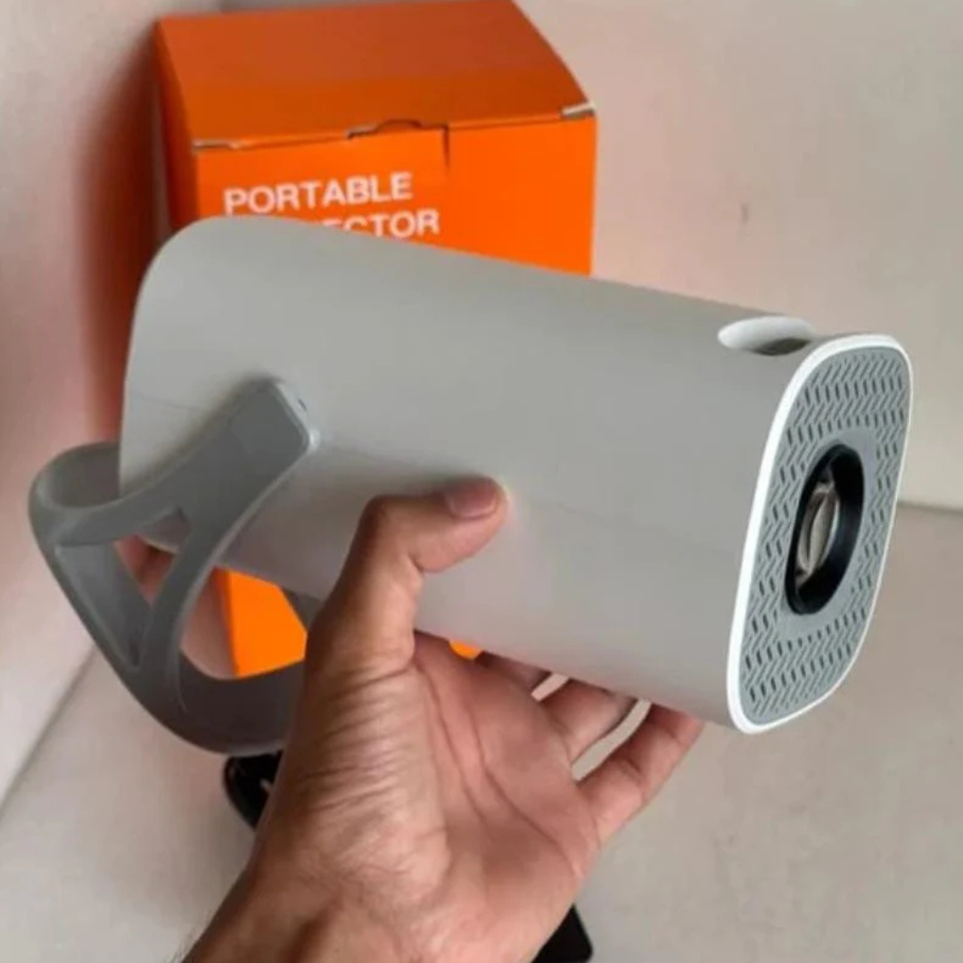 S40 HD Smart Portable Projector, 3500 Lumens,180° Projection