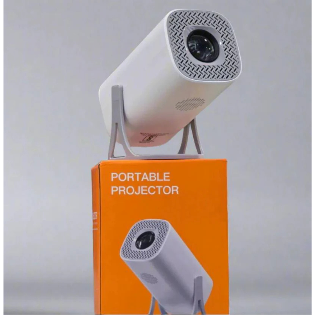 S40 HD Smart Portable Projector, 3500 Lumens,180° Projection