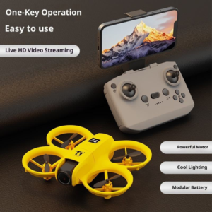 T1 Aircraft Mini Drone with Aerial Camera & Gesture Control
