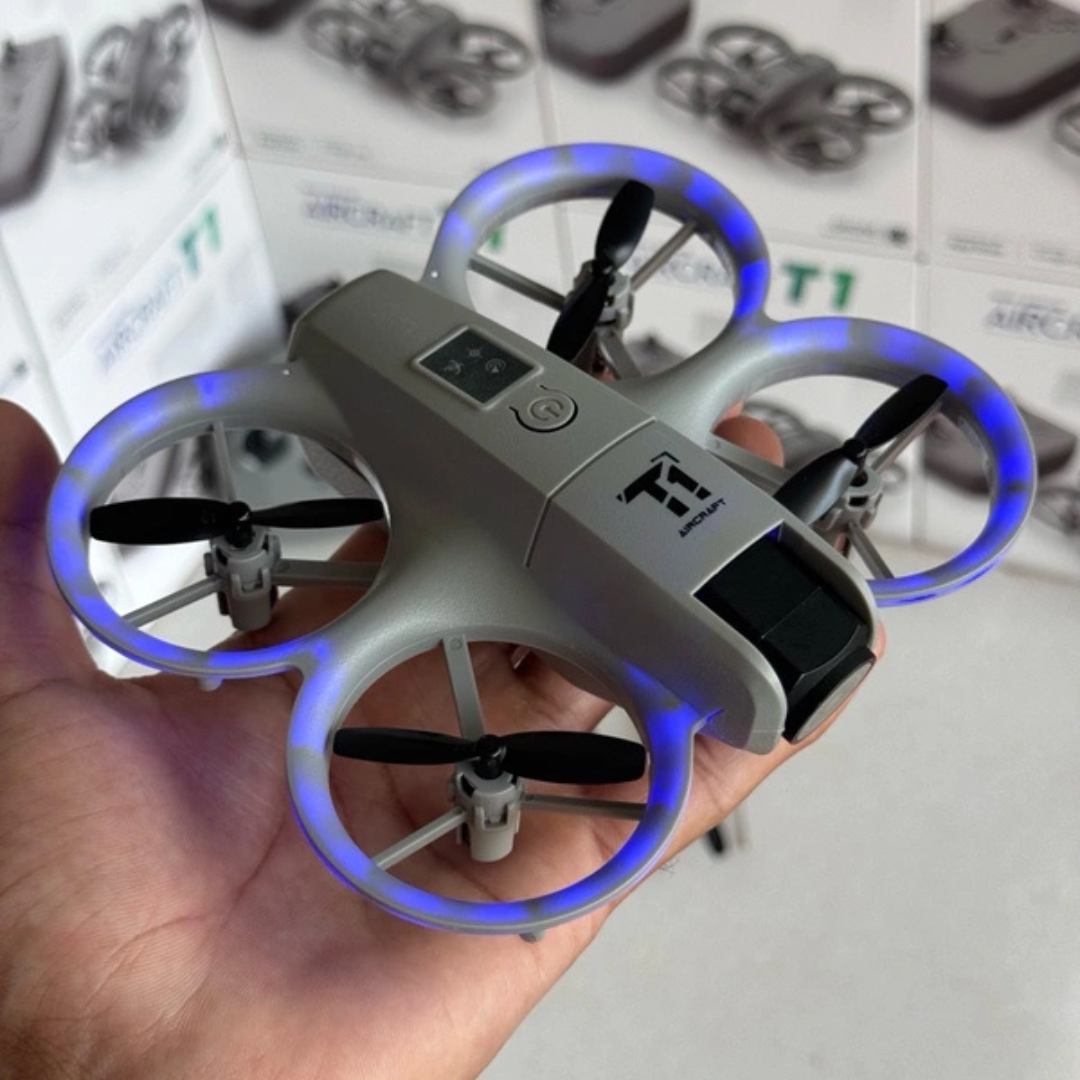 T1 Aircraft Mini Drone with Aerial Camera & Gesture Control