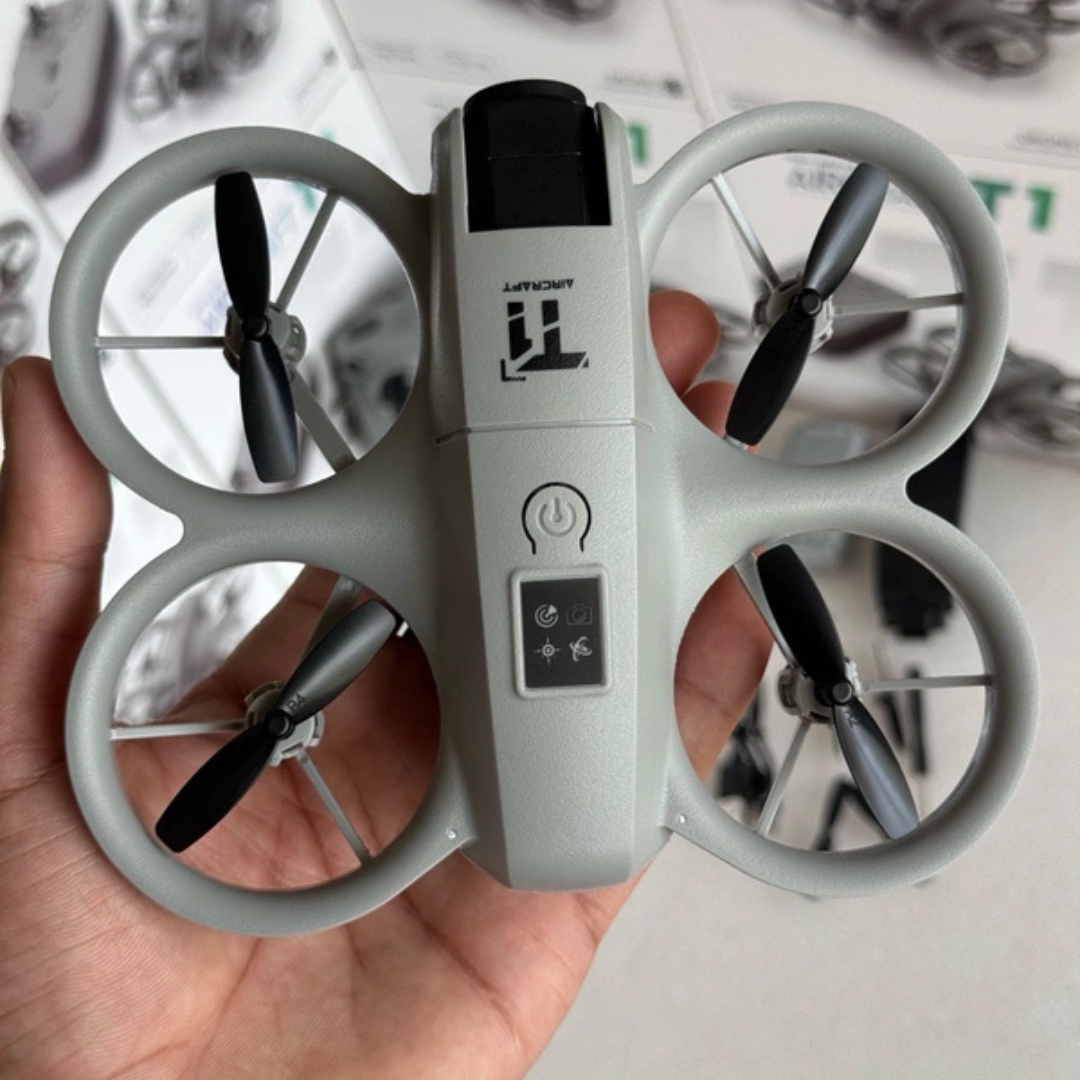 T1 Aircraft Mini Drone with Aerial Camera & Gesture Control