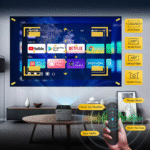 X3 Mini 5G Projector