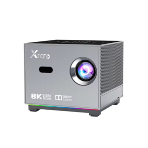 X3 Mini 5G WiFi LED Projector | 8K Decoding, 720P HD