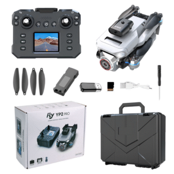 YP2 Pro 4K Dual Camera Drone – Smart Obstacle Avoidance