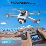 YP2 Pro 4K Dual Camera Drone – Smart Obstacle Avoidance