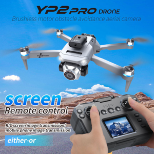 YP2 Pro 4K Dual Camera Drone – Smart Obstacle Avoidance