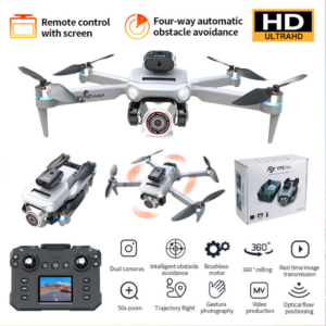 YP2 Pro 4K Dual Camera Drone – Smart Obstacle Avoidance