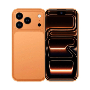 FX17 Pro Max Mini 5G Android Smartphone Orange 4GB/64GB