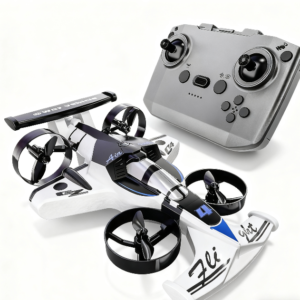 2-in-1 Flying RC Car Drone with 360° Stunts