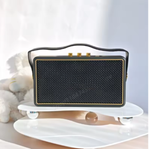 FX M18 Retro Bluetooth Speaker with Adjustable Bass