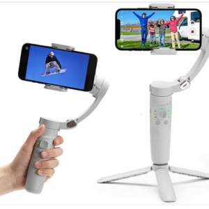 M1 3-Axis Smartphone Gimbal Stabilizer | 180° Rotation