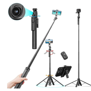C17 Auto Face Tracking AI Gimbal Selfie Stick Tripod