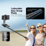 C17 Auto Face Tracking AI Gimbal Selfie Stick Tripod