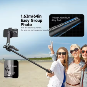 C17 Auto Face Tracking AI Gimbal Selfie Stick Tripod