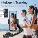 M02 3-Axis Handheld Gimbal Stabilizer | 360° Rotation