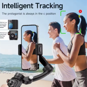 M02 3-Axis Handheld Gimbal Stabilizer | 360° Rotation