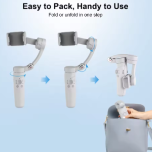 M1 3-Axis Smartphone Gimbal Stabilizer | 180° Rotation