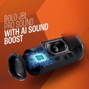 FX Flip 7 Wireless Portable Bluetooth Speaker - Robust Sound