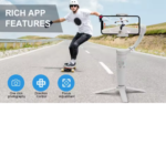 1M1 3-Axis Smartphone Gimbal Stabilizer | 180° Rotation