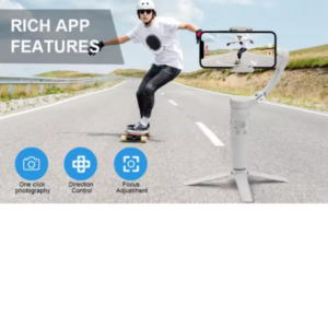 1M1 3-Axis Smartphone Gimbal Stabilizer | 180° Rotation