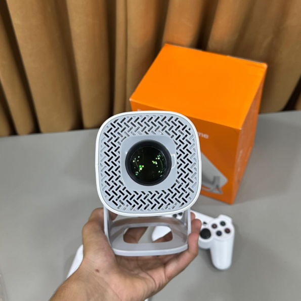 S40 Max Game Projector with Dual Wireless Controllers