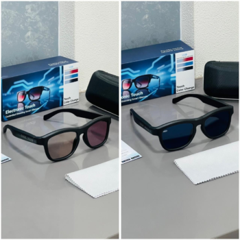 FX Dual Shades Smart Glasses – Audio & Touch Control