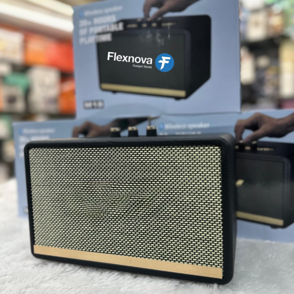 FX M18 Retro Bluetooth Speaker with Adjustable Bass