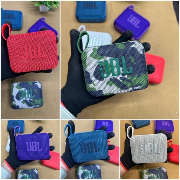 FX Go 4 Ultra-Portable Bluetooth Speaker Waterproof