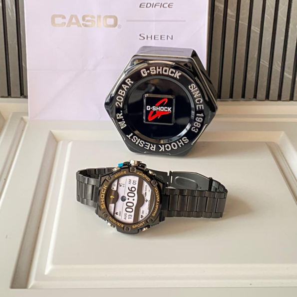 FX Premium Rugged Smartwatch | Waterproof, Calling & Fitness